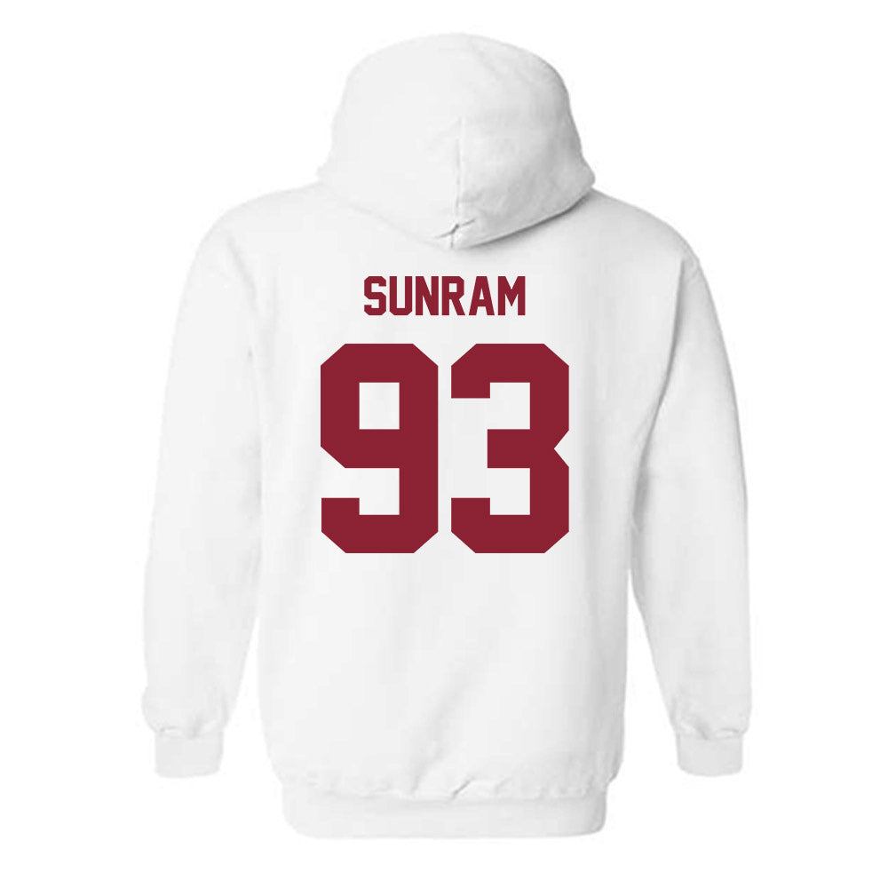 Minnesota - NCAA Football : Riley Sunram - Classic Shersey Hooded Sweatshirt-1