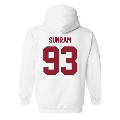 Minnesota - NCAA Football : Riley Sunram - Classic Shersey Hooded Sweatshirt-1
