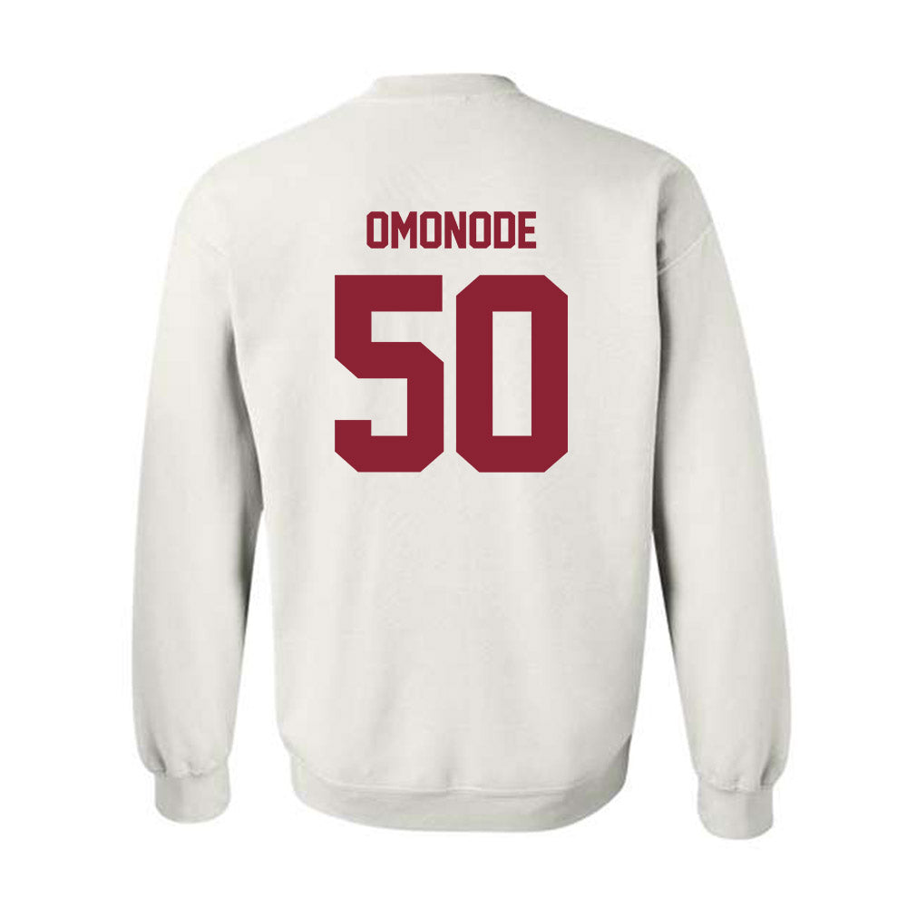 Minnesota - NCAA Football : Mo Omonode - Classic Shersey Crewneck Sweatshirt-1
