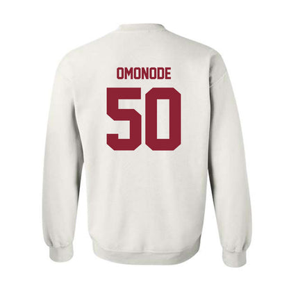 Minnesota - NCAA Football : Mo Omonode - Classic Shersey Crewneck Sweatshirt-1