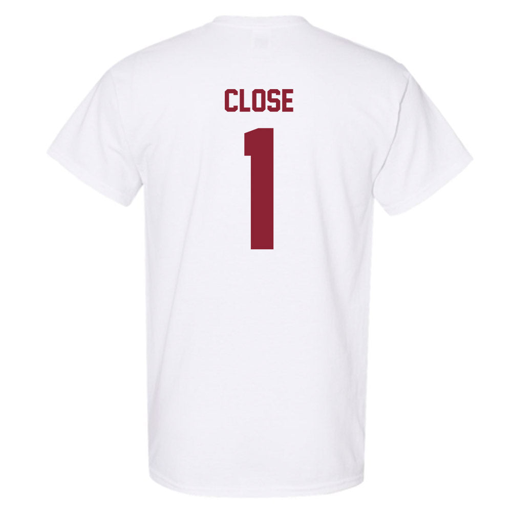 Minnesota - NCAA Men's Ice Hockey : Justen Close - Classic Shersey T-Shirt