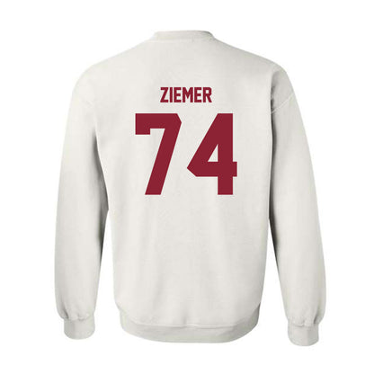 Minnesota - NCAA Men's Ice Hockey : Brodie Ziemer - Classic Shersey Crewneck Sweatshirt-1