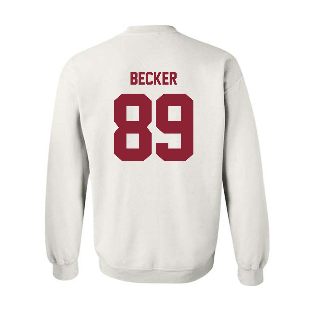 Minnesota - NCAA Football : Nate Becker - Classic Shersey Crewneck Sweatshirt-1