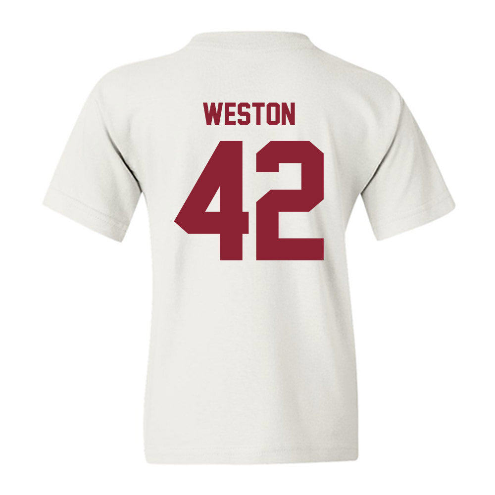 Minnesota - NCAA Football : Tom Weston - Classic Shersey Youth T-Shirt-1