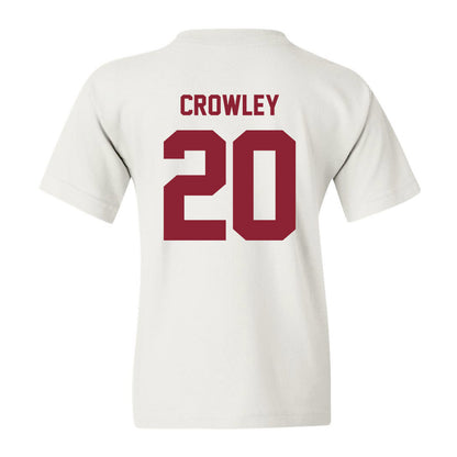 Minnesota - NCAA Men's Ice Hockey : Mike Crowley - Classic Shersey Youth T-Shirt