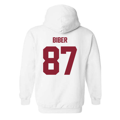Minnesota - NCAA Football : Drew Biber - Classic Shersey Hooded Sweatshirt-1