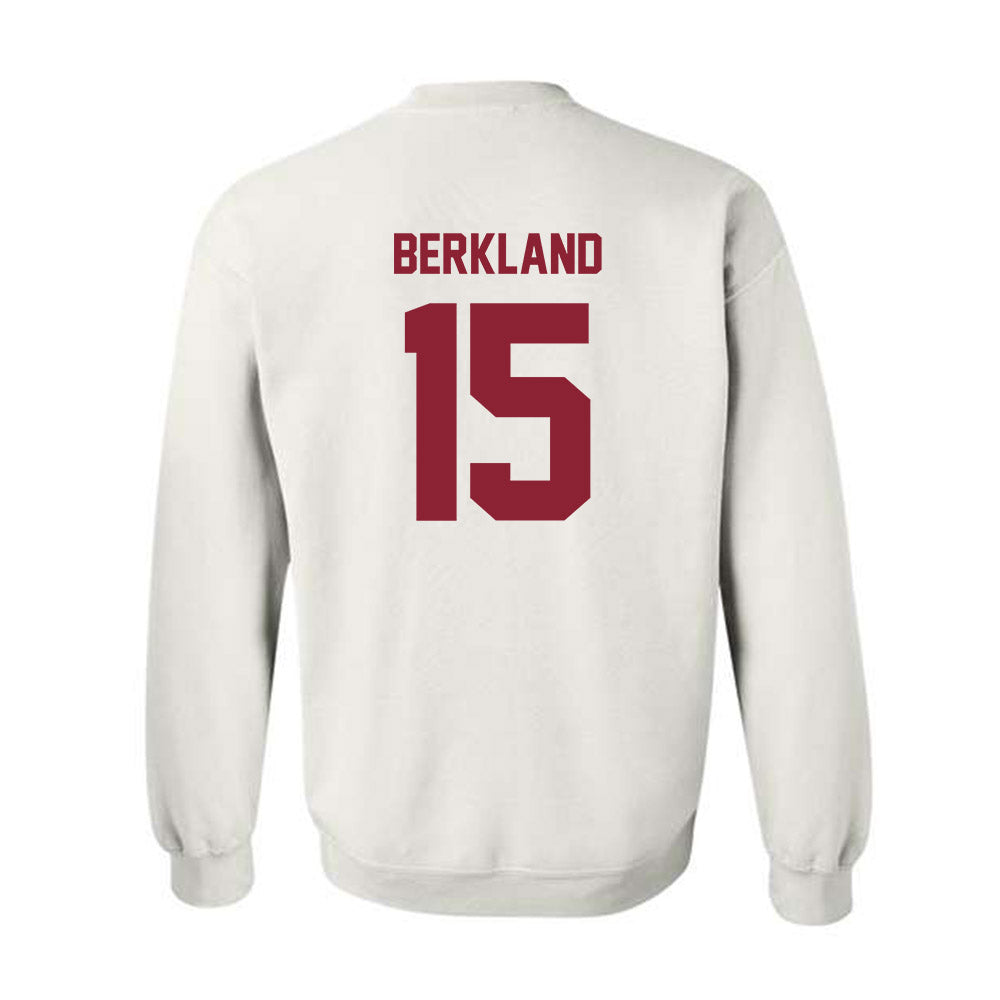 Minnesota - NCAA Baseball : Drew Berkland - Classic Shersey Crewneck Sweatshirt-1