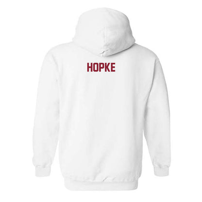 Minnesota - NCAA Wrestling : Koy Hopke - Classic Shersey Hooded Sweatshirt-1