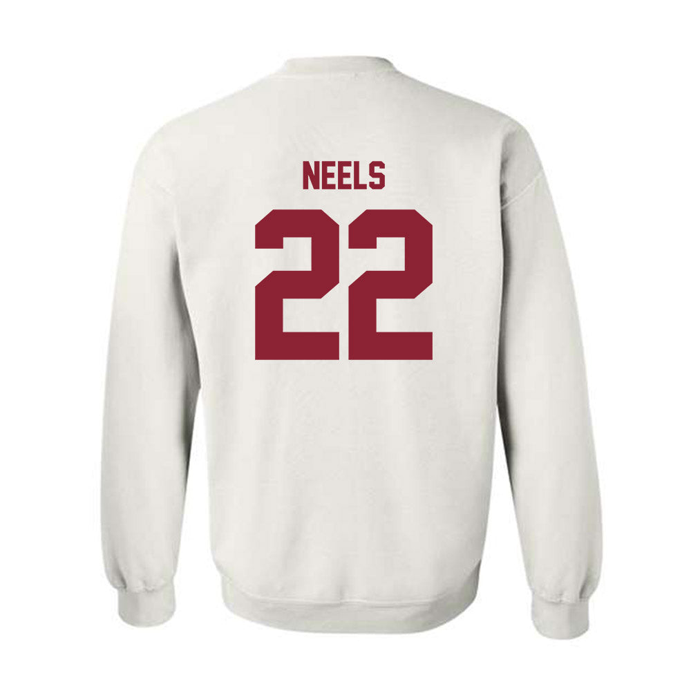 Minnesota - NCAA Baseball : Weber Neels - Classic Shersey Crewneck Sweatshirt-1