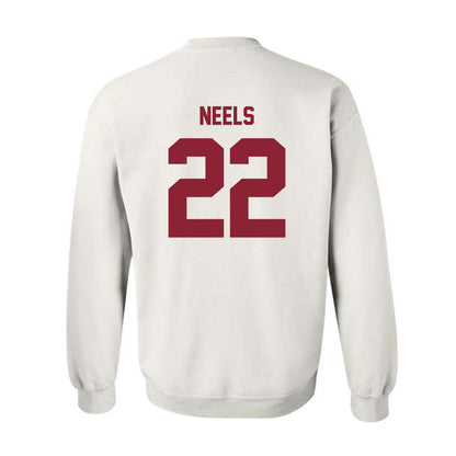 Minnesota - NCAA Baseball : Weber Neels - Classic Shersey Crewneck Sweatshirt-1
