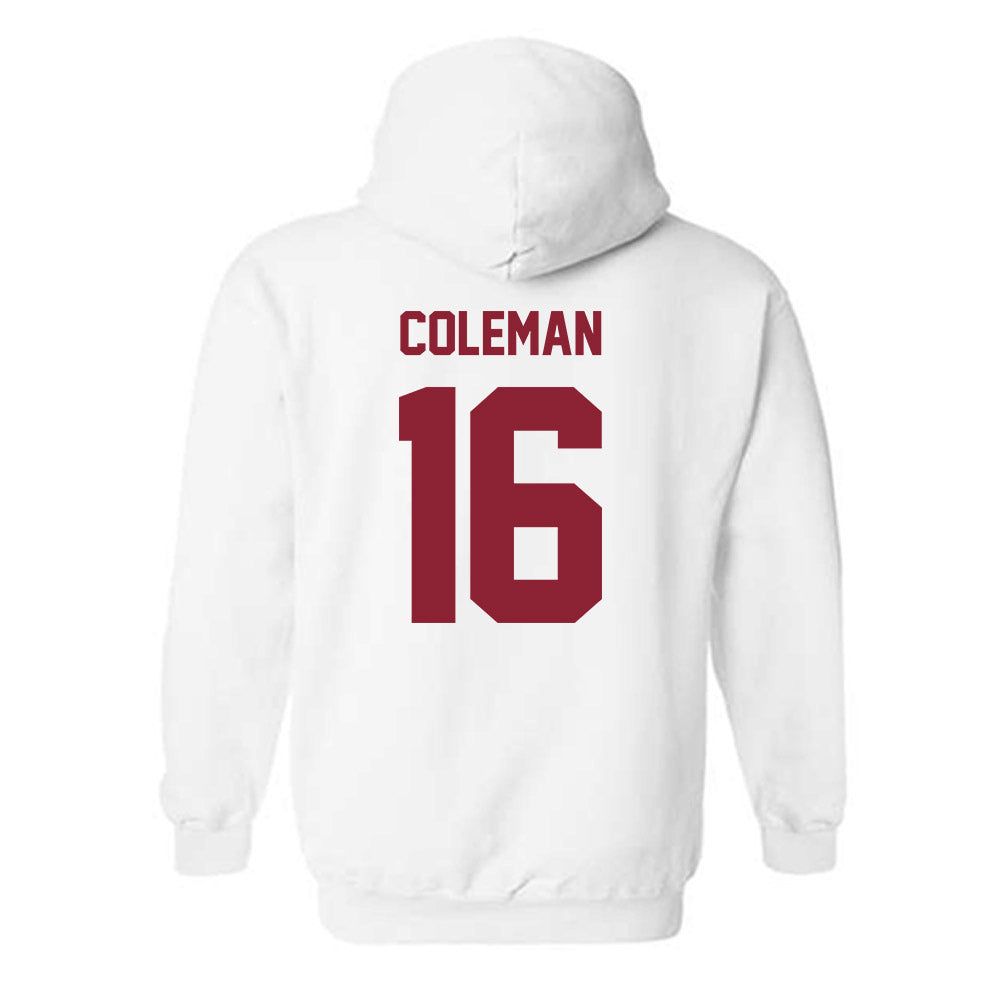 Minnesota - NCAA Football : Malachi Coleman - Classic Shersey Hooded Sweatshirt-1