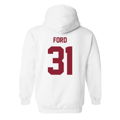 Minnesota - NCAA Football : Xavier Ford - Classic Shersey Hooded Sweatshirt-1