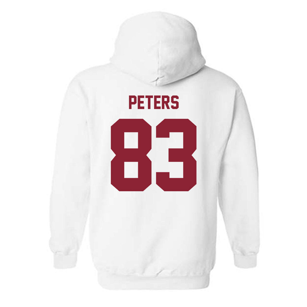 Minnesota - NCAA Football : Sam Peters - Classic Shersey Hooded Sweatshirt-1