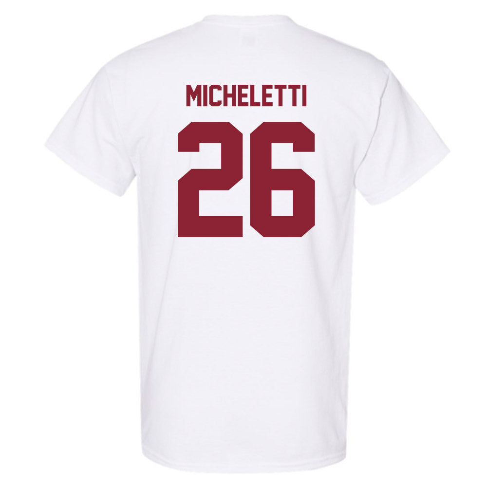 Minnesota - NCAA Men's Ice Hockey : Pat Micheletti - Classic Shersey T-Shirt