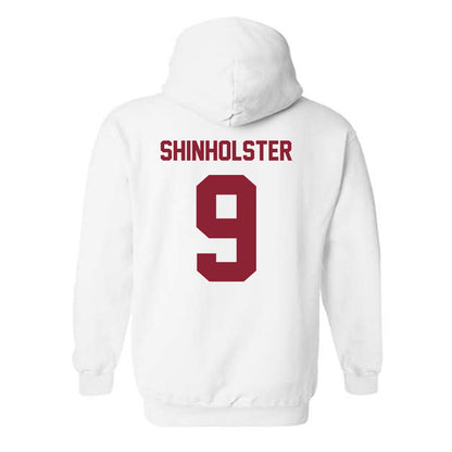 Minnesota - NCAA Men's Basketball : Kai Shinholster - Classic Shersey Hooded Sweatshirt-1