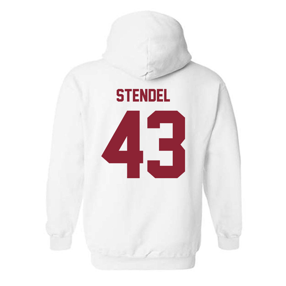 Minnesota - NCAA Football : Ethan Stendel - Classic Shersey Hooded Sweatshirt-1