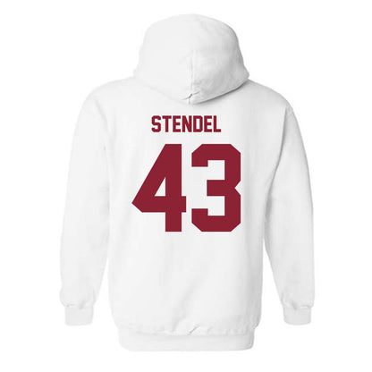 Minnesota - NCAA Football : Ethan Stendel - Classic Shersey Hooded Sweatshirt-1
