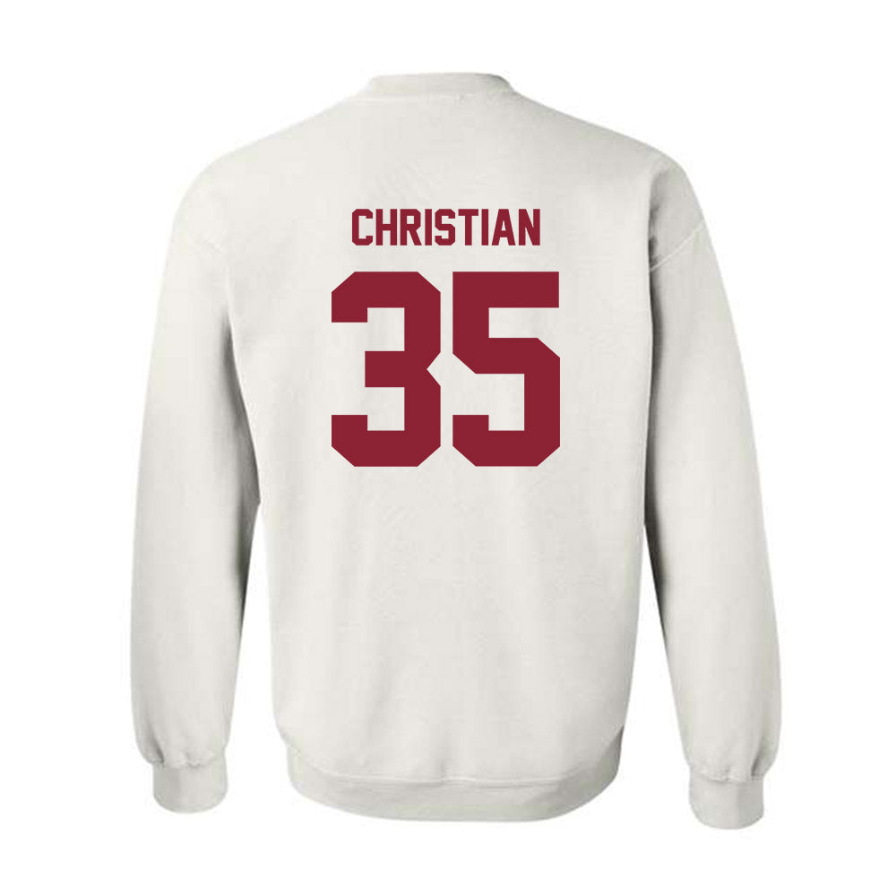Minnesota - NCAA Women's Basketball : Makena Christian - Classic Shersey Crewneck Sweatshirt-1