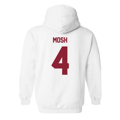 Minnesota - NCAA Baseball : Jack Mosh - Classic Shersey Hooded Sweatshirt-1