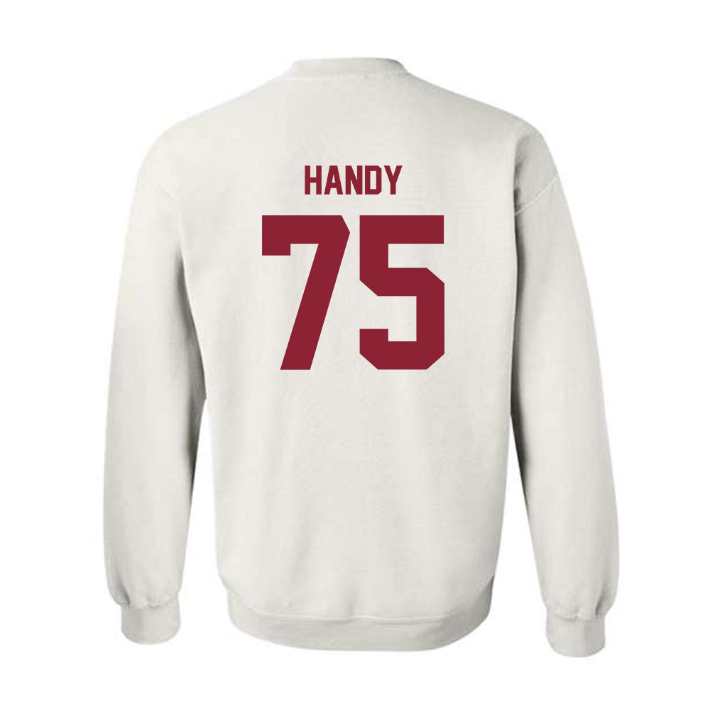 Minnesota - NCAA Football : Mark Handy - Classic Shersey Crewneck Sweatshirt-1