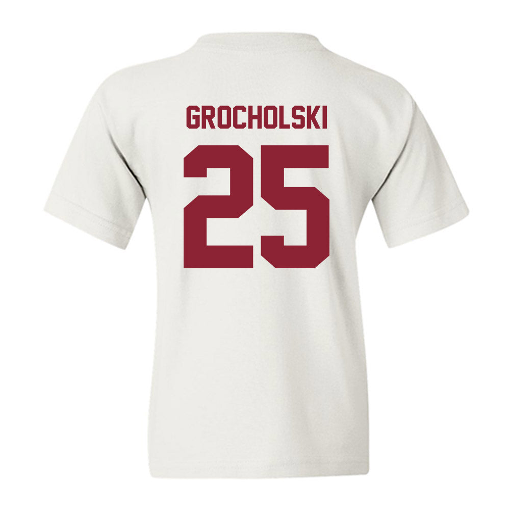 Minnesota - NCAA Women's Basketball : Grace Grocholski - Classic Shersey Youth T-Shirt-1