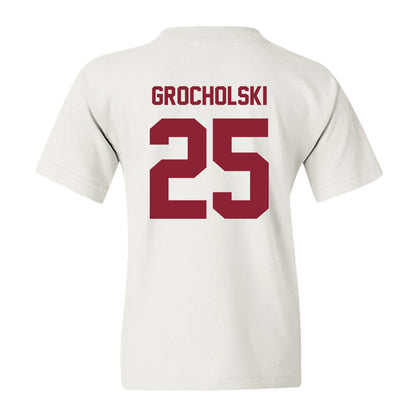 Minnesota - NCAA Women's Basketball : Grace Grocholski - Classic Shersey Youth T-Shirt-1