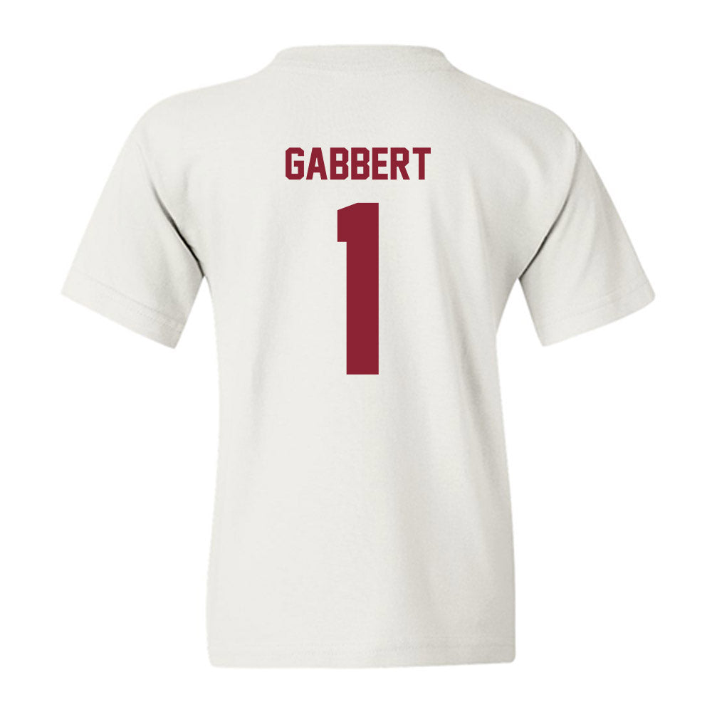 Minnesota - NCAA Women's Soccer : Jacqueline Gabbert - Classic Shersey Youth T-Shirt-1