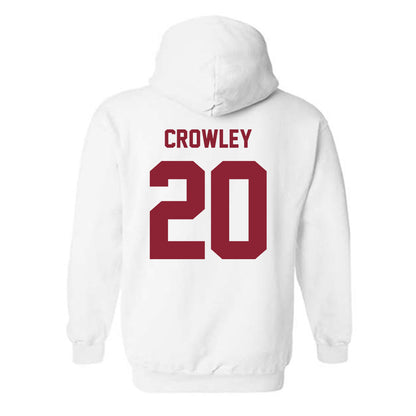 Minnesota - NCAA Men's Ice Hockey : Mike Crowley - Classic Shersey Hooded Sweatshirt