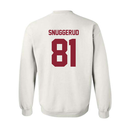 Minnesota - NCAA Men's Ice Hockey : Jimmy Snuggerud - Classic Shersey Crewneck Sweatshirt