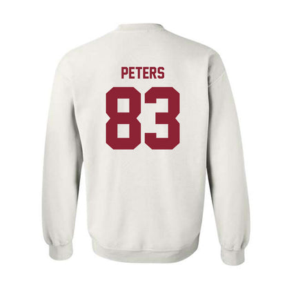Minnesota - NCAA Football : Sam Peters - Classic Shersey Crewneck Sweatshirt-1
