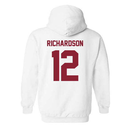 Minnesota - NCAA Softball : Macy Richardson - Classic Shersey Hooded Sweatshirt-1