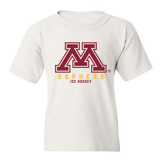 Minnesota - NCAA Men's Ice Hockey : Luca Di Pasquo - Classic Shersey Youth T-Shirt-0