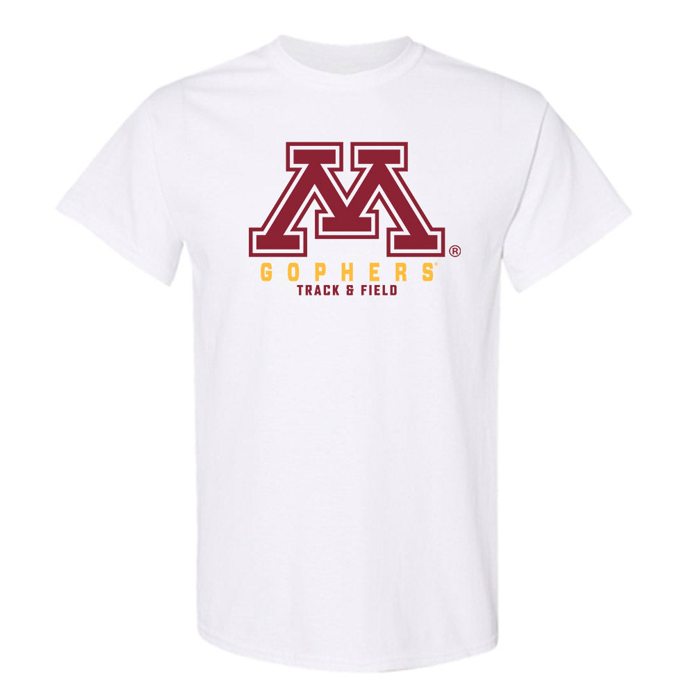 Minnesota - NCAA Men's Track & Field : Sam Snitker - Classic Shersey T-Shirt-0
