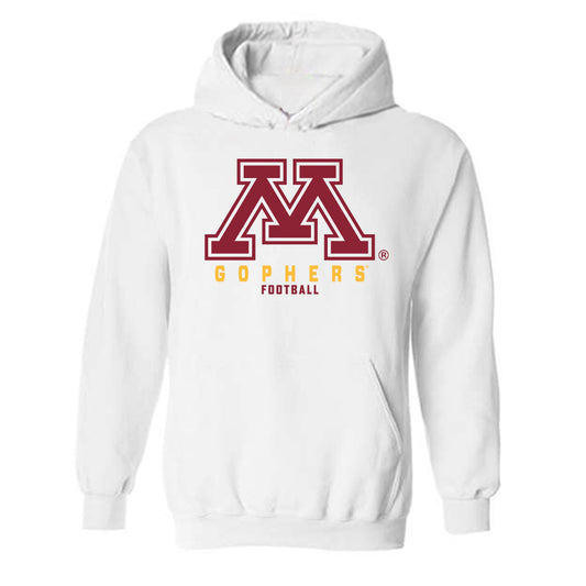 Minnesota - NCAA Football : Dylan Wittke - Classic Shersey Hooded Sweatshirt-0