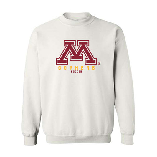 Minnesota - NCAA Women's Soccer : Mya Nugent - Classic Shersey Crewneck Sweatshirt-0