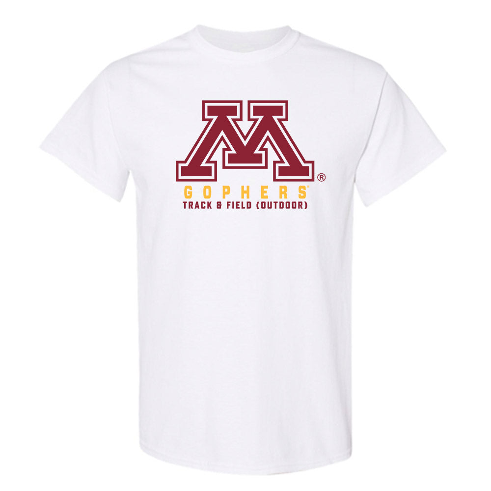 Minnesota - NCAA Women's Track & Field : Victory Godah - Classic Shersey T-Shirt-0