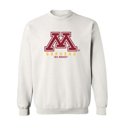 Minnesota - NCAA Men's Ice Hockey : Mike Crowley - Classic Shersey Crewneck Sweatshirt