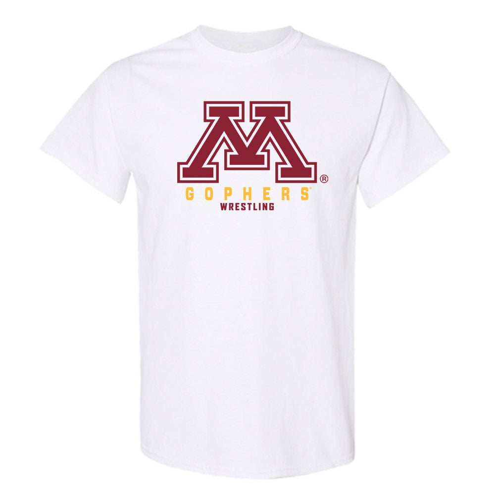 Minnesota - NCAA Wrestling : Dawson Johnson - Classic Shersey T-Shirt-0