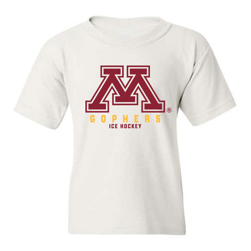 Minnesota - NCAA Men's Ice Hockey : Pat Micheletti - Classic Shersey Youth T-Shirt