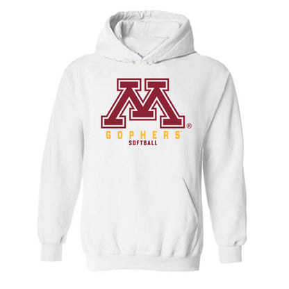 Minnesota - NCAA Softball : Jessa Snippes - Classic Shersey Hooded Sweatshirt-0