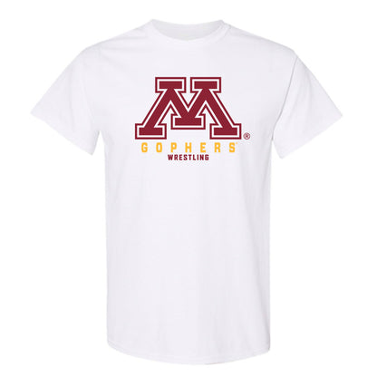 Minnesota - NCAA Wrestling : Rhett Koenig - Classic Shersey T-Shirt-0