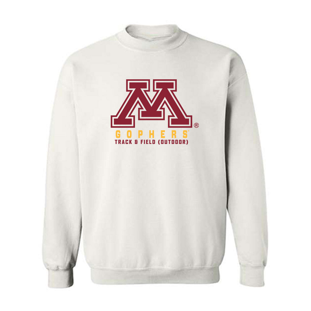 Minnesota - NCAA Women's Track & Field : Victory Godah - Classic Shersey Crewneck Sweatshirt-0