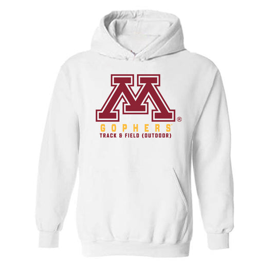 Minnesota - NCAA Women's Track & Field : Victory Godah - Classic Shersey Hooded Sweatshirt-0