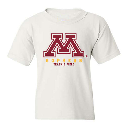 Minnesota - NCAA Men's Track & Field : Aaron Charles - Classic Shersey Youth T-Shirt-0