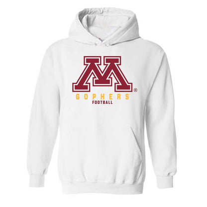 Minnesota - NCAA Football : David Kemp - Classic Shersey Hooded Sweatshirt