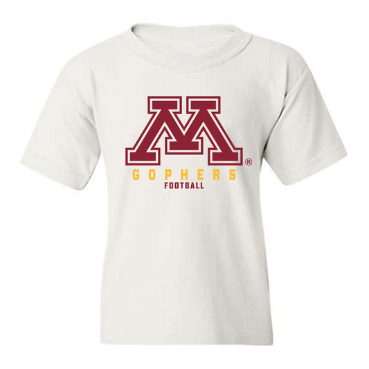 Minnesota - NCAA Football : Sam Peters - Classic Shersey Youth T-Shirt-0