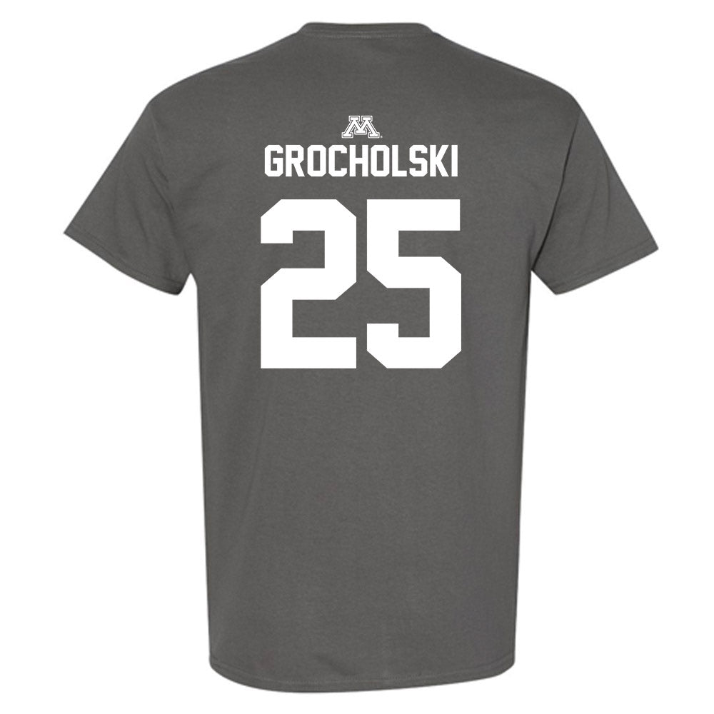 Minnesota - NCAA Women's Basketball : Grace Grocholski - Classic Shersey T-Shirt-1