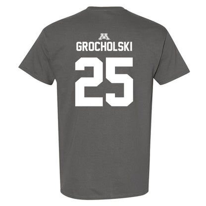 Minnesota - NCAA Women's Basketball : Grace Grocholski - Classic Shersey T-Shirt-1