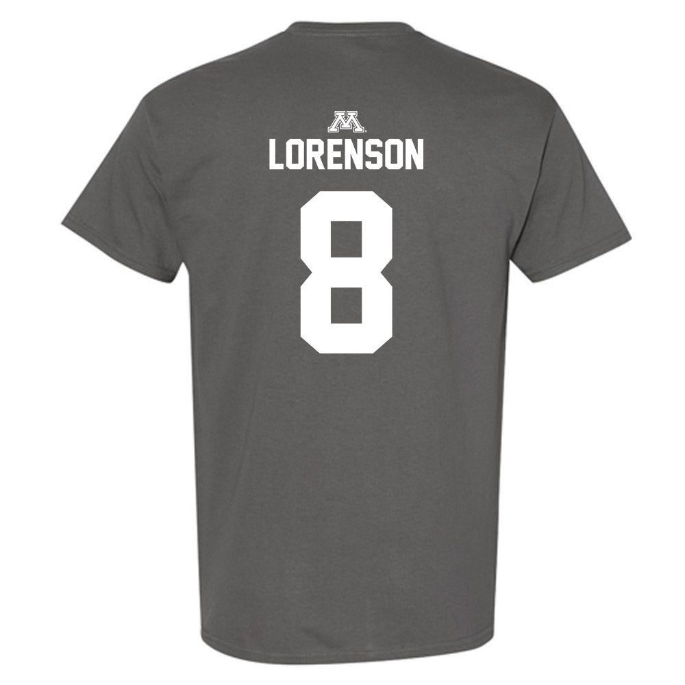 Minnesota - NCAA Men's Basketball : Max Lorenson - Classic Shersey T-Shirt-1