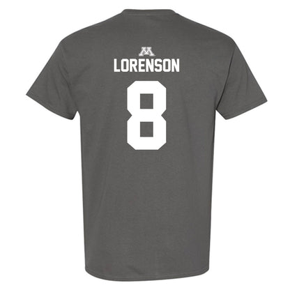 Minnesota - NCAA Men's Basketball : Max Lorenson - Classic Shersey T-Shirt-1